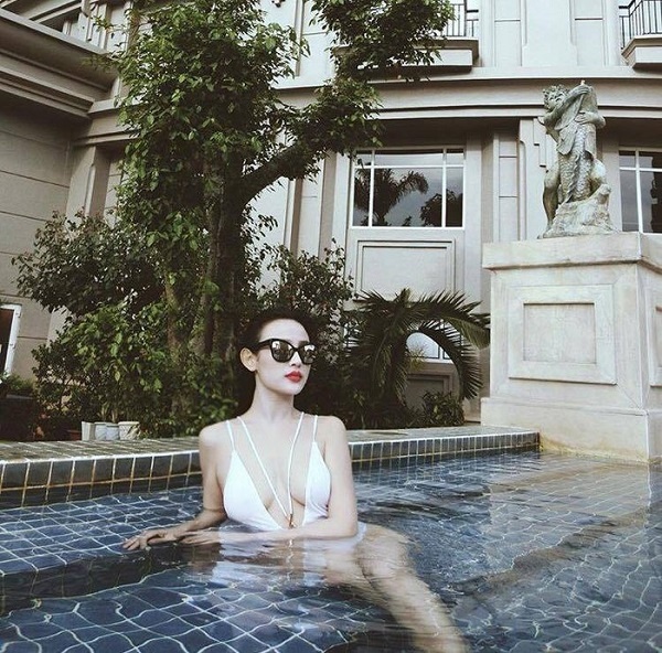 Phát hờn vì body nóng bỏng của 3 mỹ nữ có gương mặt ngây thơ nhất showbiz Việt - Hình 10