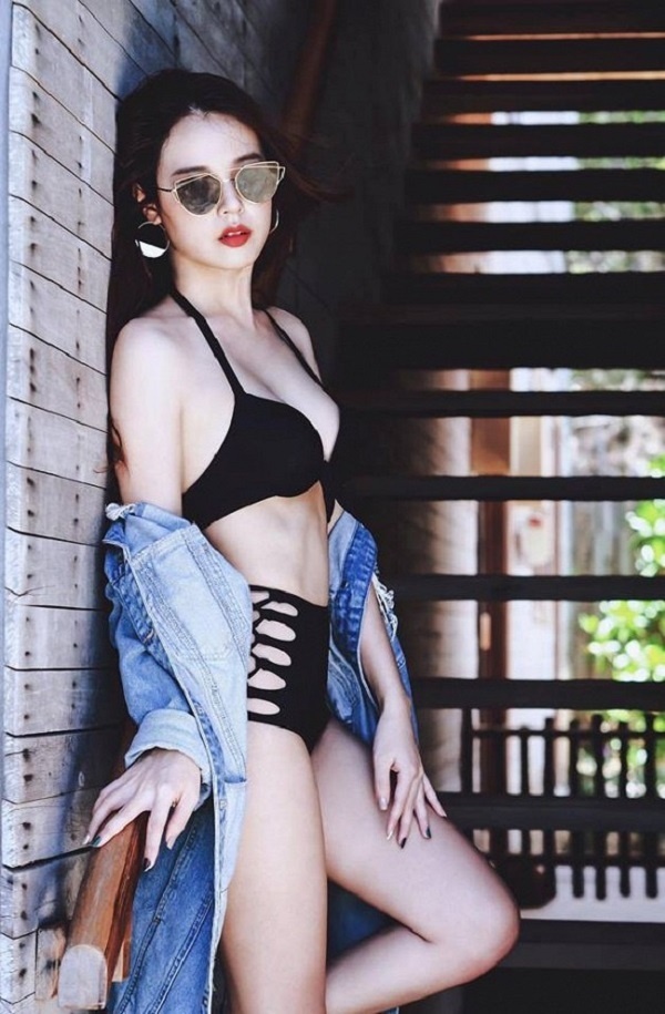 Phát hờn vì body nóng bỏng của 3 mỹ nữ có gương mặt ngây thơ nhất showbiz Việt - Hình 4
