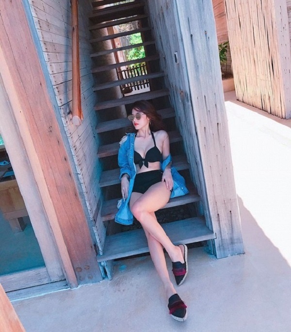 Phát hờn vì body nóng bỏng của 3 mỹ nữ có gương mặt ngây thơ nhất showbiz Việt - Hình 3