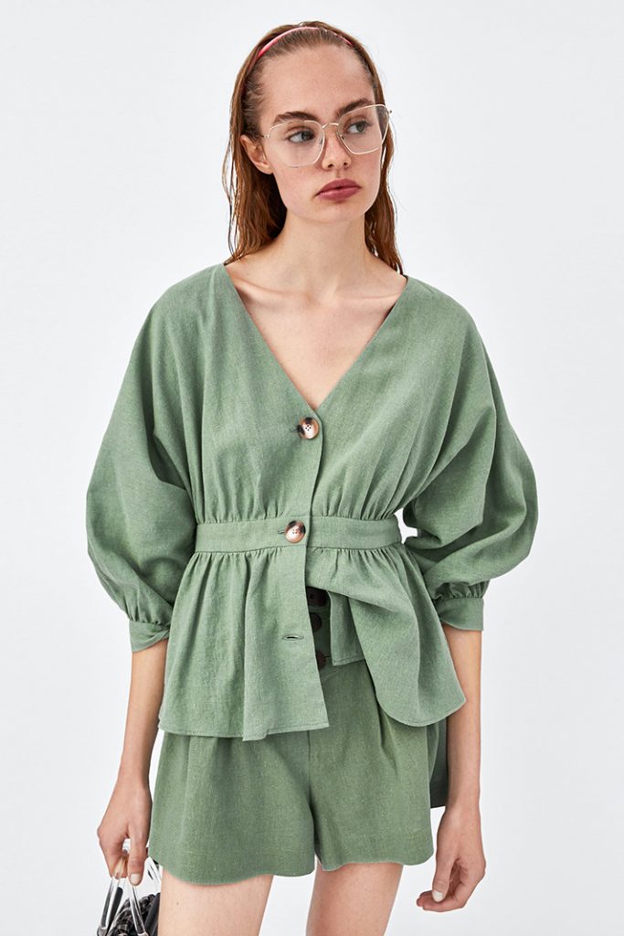 Áo blouse - gia vị ngọt ngào cho ngày thu dịu mát - Hình 1
