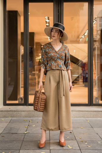 Áo blouse - gia vị ngọt ngào cho ngày thu dịu mát - Hình 2