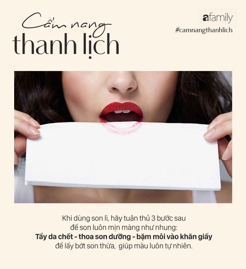 Chuyện thỏi son đỏ: Từ diêm dúa đến sang trọng chỉ cách nhau ba bí quyết giản đơn - Hình 5