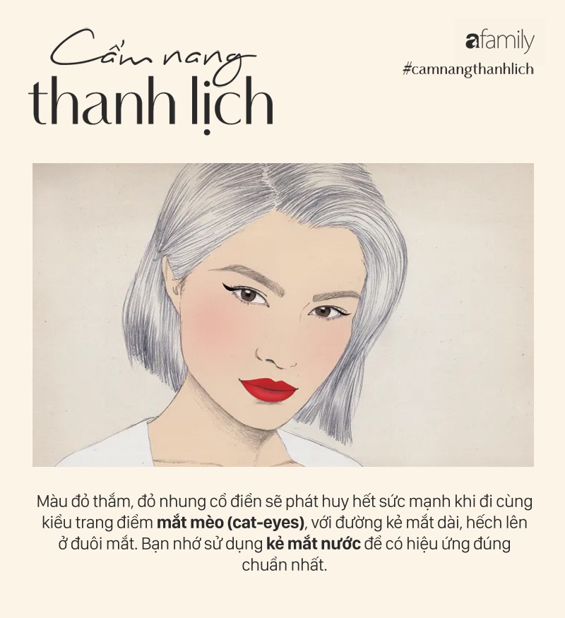 Chuyện thỏi son đỏ: Từ diêm dúa đến sang trọng chỉ cách nhau ba bí quyết giản đơn - Hình 3