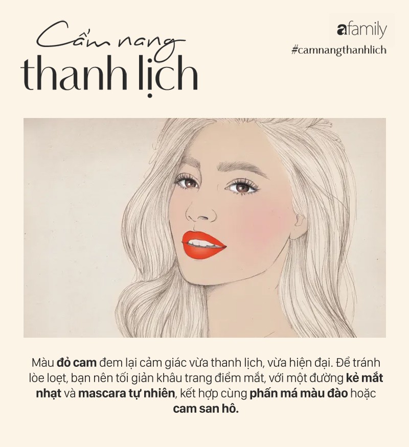 Chuyện thỏi son đỏ: Từ diêm dúa đến sang trọng chỉ cách nhau ba bí quyết giản đơn - Hình 1