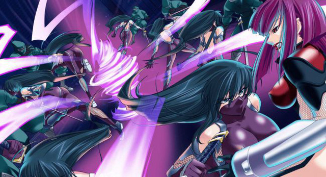Game henntai trá hình visual novel Taimanin Asagi cuối cùng cũng bị Steam xóa sổ - Hình 2
