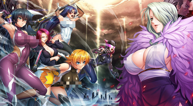Game henntai trá hình visual novel Taimanin Asagi cuối cùng cũng bị Steam xóa sổ - Hình 1