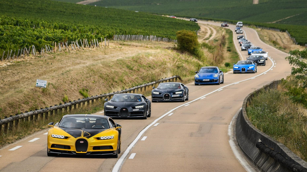 Hàng trăm siêu xe Bugatti hội ngộ nhân kỷ niệm 110 năm thành lập hãng - Hình 7