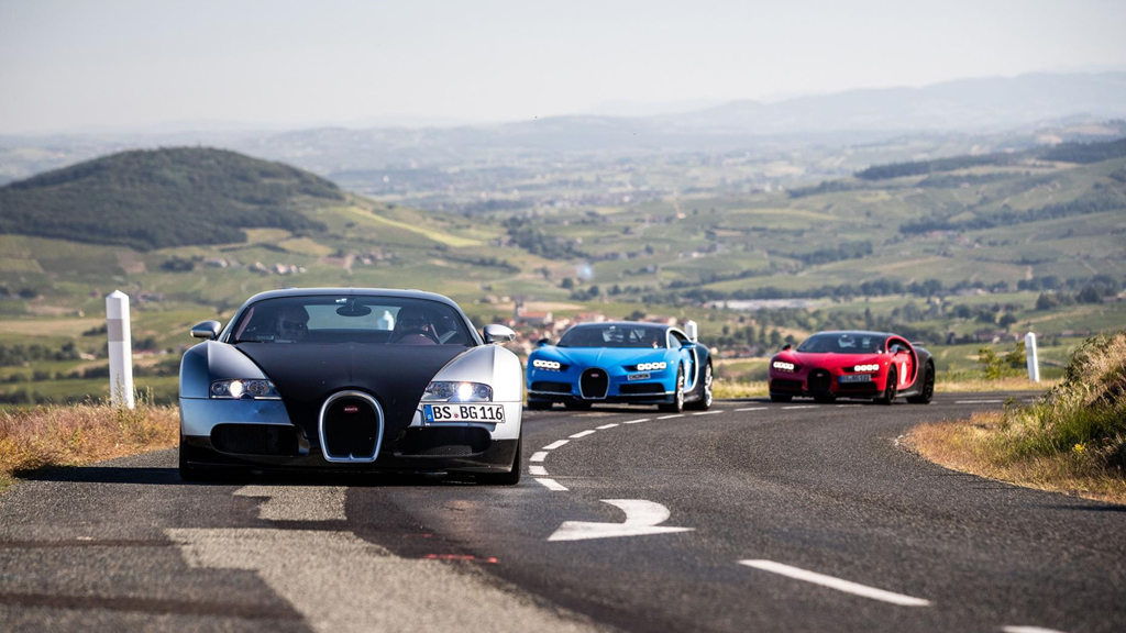 Hàng trăm siêu xe Bugatti hội ngộ nhân kỷ niệm 110 năm thành lập hãng - Hình 12