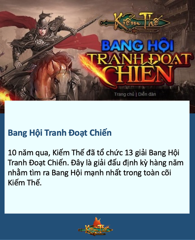 Hành trình 10 năm Kiếm Thế đồng hành cùng game thủ Việt - Hình 6