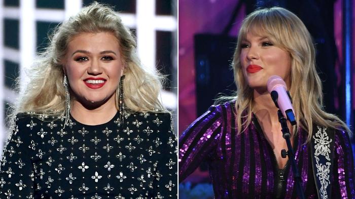 Kelly Clarkson hết lời ngợi ca Taylor Swift: Cô ấy là nữ doanh nhân thông minh nhất trong ngành công nghiệp âm nhạc - Hình 2