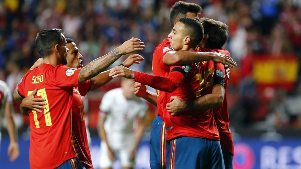 Kết quả vòng loại Euro 2020 ngày 9/9: La Roja đại thắng, Ramos lập kỷ lục - Hình 1