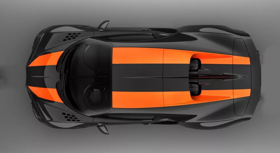 Khám phá chiếc xe tốc độ Chiron 300 mph của Bugatti có giá 5 triệu USD - Hình 2