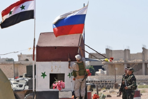 Không có sự hỗ trợ từ Nga, quân đội Syria tiếp tục cuộc chiến chống phiến quân - Hình 1