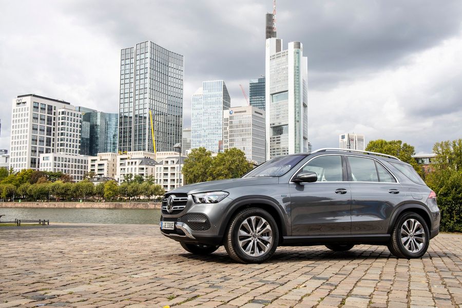 Mercedes-Benz GLC và GLE hybrid hoàn toàn mới ra mắt ấn tượng với phạm vi chạy điện hơn 100km - Hình 2