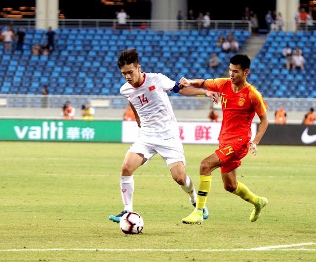 Những khoảnh khắc ấn tượng trong chiến thắng của U22 Việt Nam trước U22 Trung Quốc - Hình 6