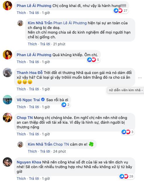 Nữ diễn viên Kim Nhã bị tài xế xe ôm công nghệ đánh, đấm liên hồi vào mặt đến ngất xỉu - Hình 6