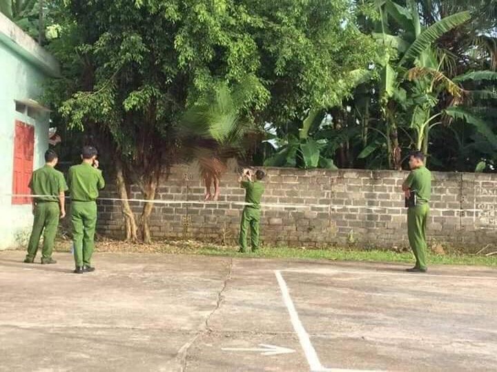 Phú Thọ: Phát hiện nam thanh niên tử vong trong tư thế treo cổ - Hình 1