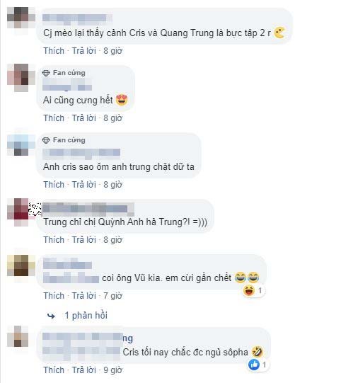 Quang Trung lại tình tứ bên Cris Phan, CĐM: Trông cũng đẹp đôi hé - Hình 7