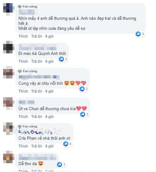 Quang Trung lại tình tứ bên Cris Phan, CĐM: Trông cũng đẹp đôi hé - Hình 5