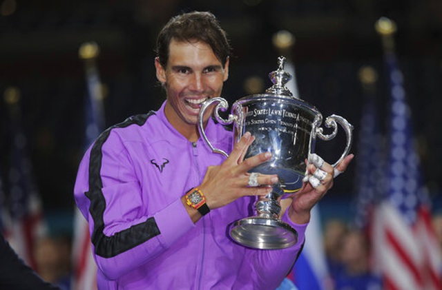 Rafael Nadal lần thứ tư vô địch US Open - Hình 1