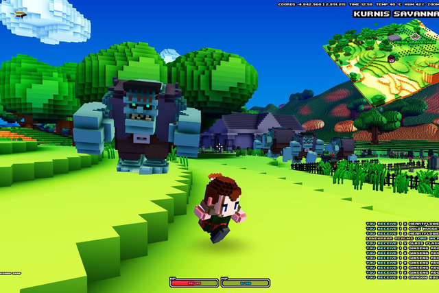Sau 6 năm biệt tăm, dị bản đình đám của Minecraft - Cube World bất ngờ tái xuất trên Steam - Hình 1