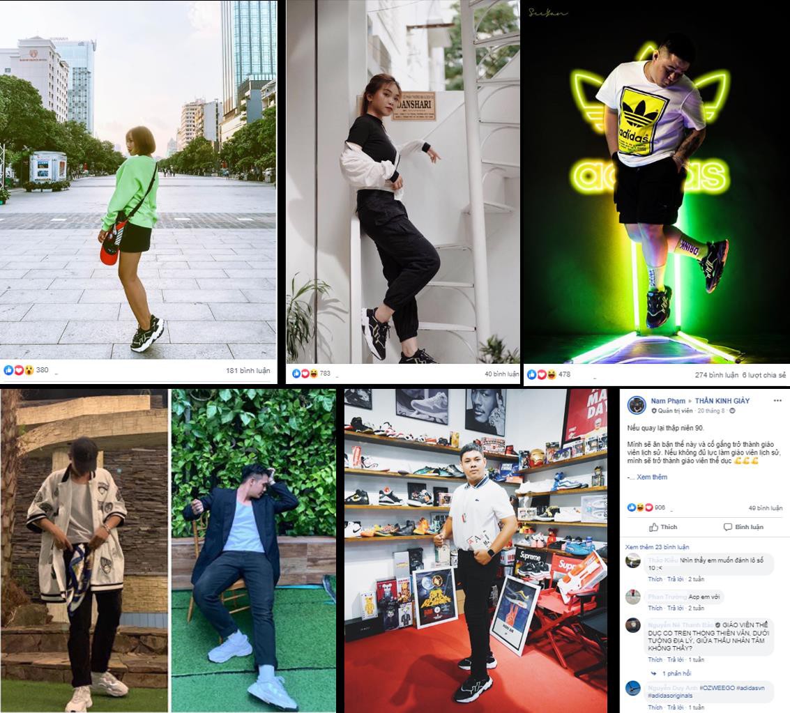 Sốt xình xịch với cuộc chiến OZWEEGO giành giày adidas miễn phí - Hình 1