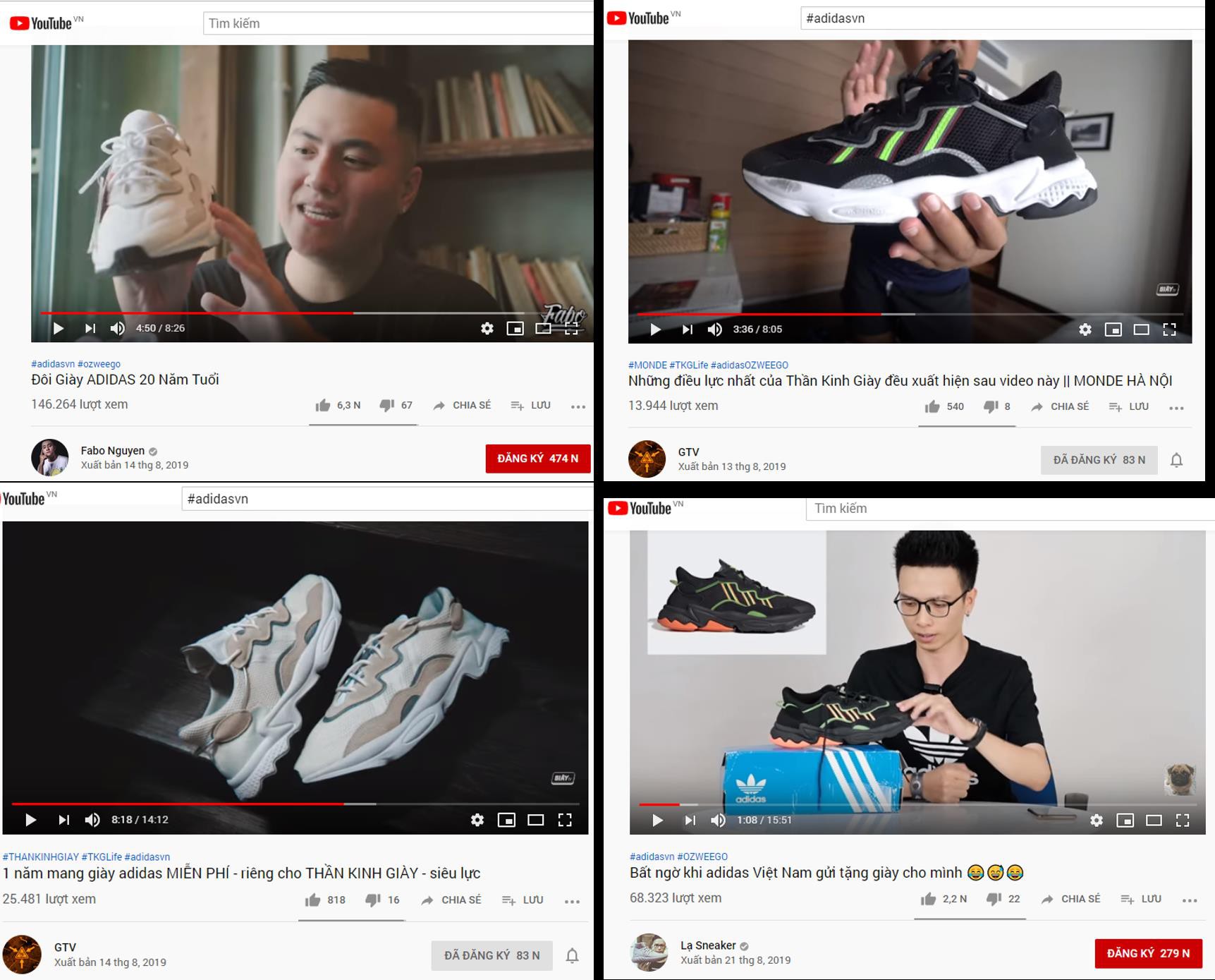 Sốt xình xịch với cuộc chiến OZWEEGO giành giày adidas miễn phí - Hình 2