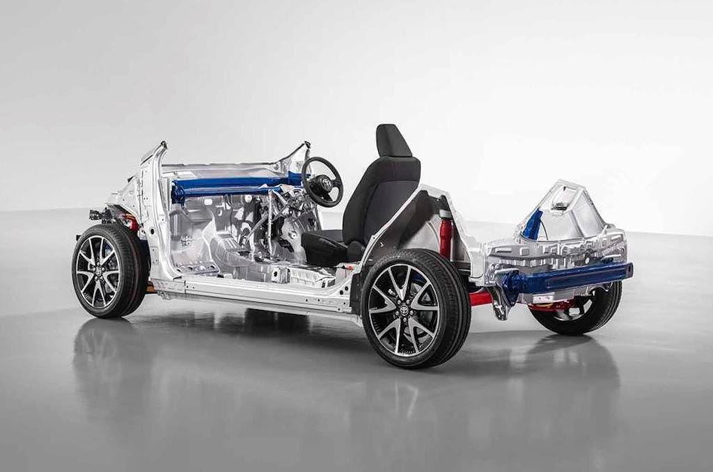 Toyota Yaris chuẩn bị lột xác, sử dụng chassis sửa đổi từ đàn anh Camry - Hình 5
