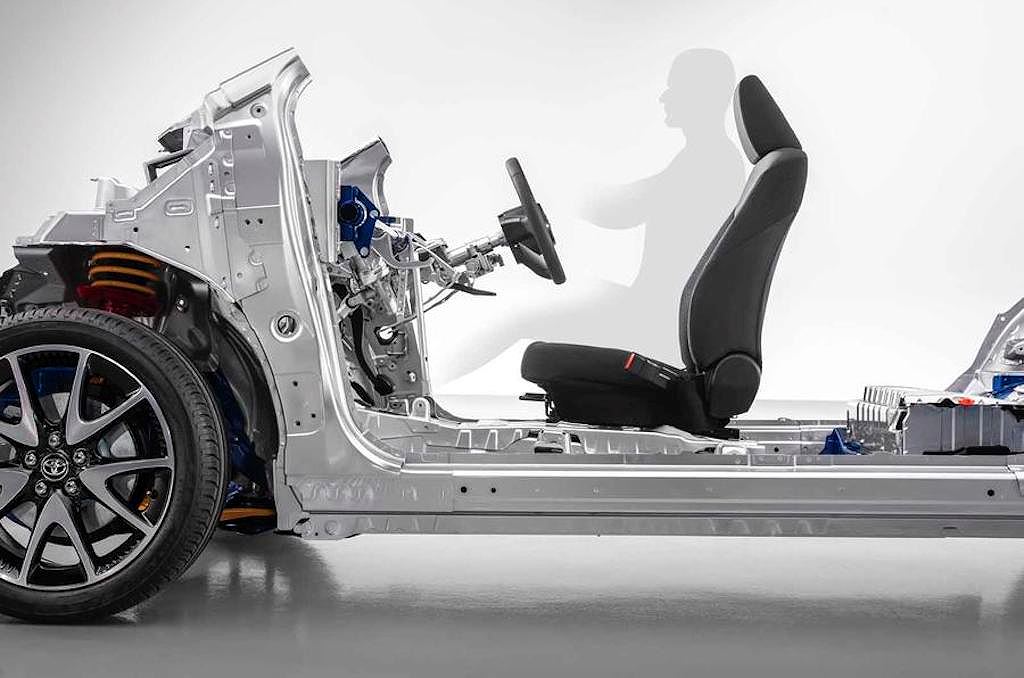 Toyota Yaris chuẩn bị lột xác, sử dụng chassis sửa đổi từ đàn anh Camry - Hình 2