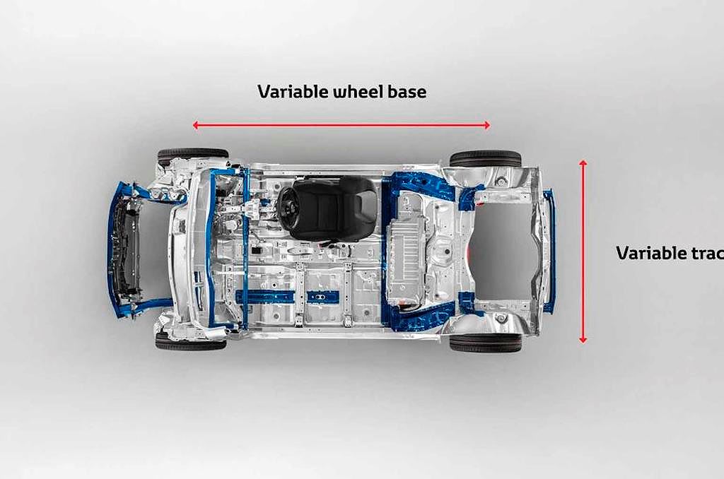 Toyota Yaris chuẩn bị lột xác, sử dụng chassis sửa đổi từ đàn anh Camry - Hình 1