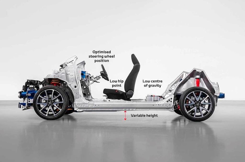 Toyota Yaris chuẩn bị lột xác, sử dụng chassis sửa đổi từ đàn anh Camry - Hình 3