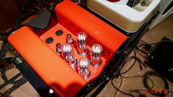 Trên tay loa kèn Viva Audio Nuda tại Việt Nam - Hình 12