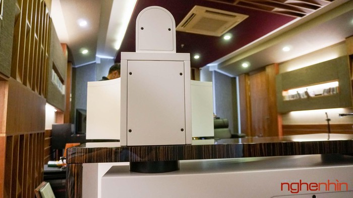 Trên tay loa kèn Viva Audio Nuda tại Việt Nam - Hình 7