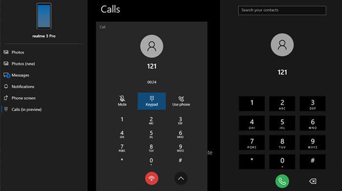 Ứng dụng Your Phone của Microsoft sẽ hỗ trợ thực hiện cuộc gọi - Hình 1