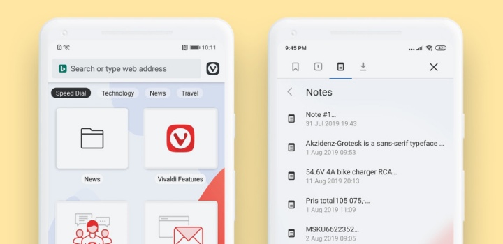 Vivaldi ra mắt phiên bản trình duyệt Android với khả năng tùy biến cực cao - Hình 1