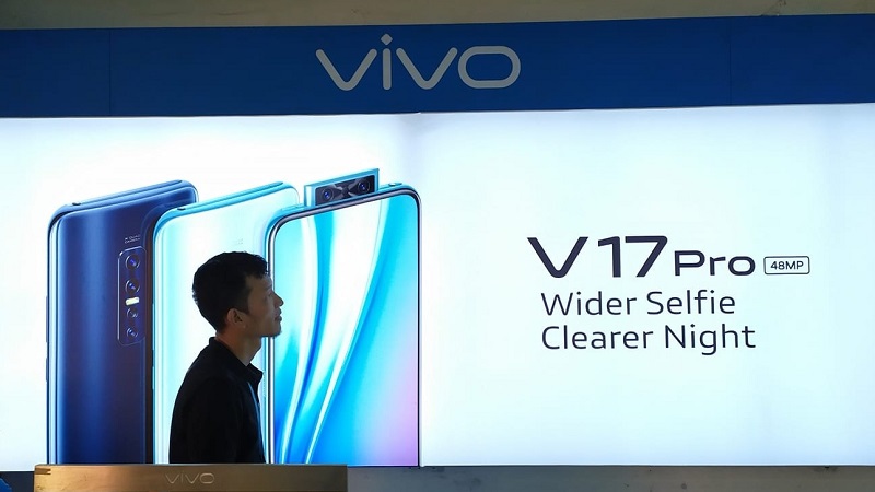 Vivo V17 Pro lộ cấu hình với 4 camera sau, 2 camera trước - Hình 2