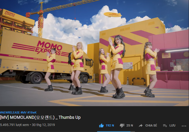Bất chấp cáo buộc đạo nhái Miss A và MAMAMOO, bài mới của MOMOLAND vẫn làm ăn ngon nghẻ nhưng trong tình trạng dậm chân tại chỗ - Hình 1