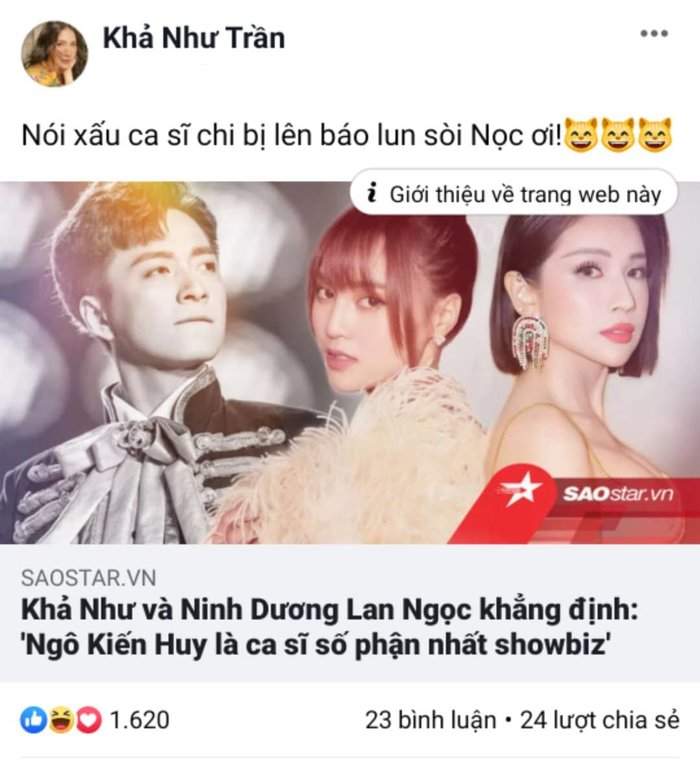 Biết Khả Như và Ninh Dương Lan Ngọc nói xấu sau lưng mình, phản ứng của Ngô Kiến Huy khiến fan bất ngờ - Hình 1