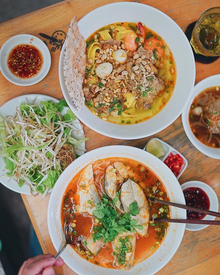 Bún cá cam và loạt món sợi hút khách tại TP.HCM - Hình 2