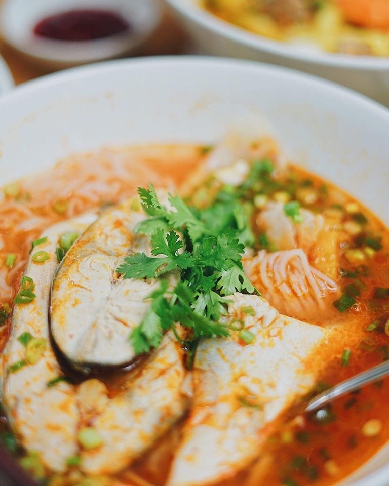 Bún cá cam và loạt món sợi hút khách tại TP.HCM - Hình 4