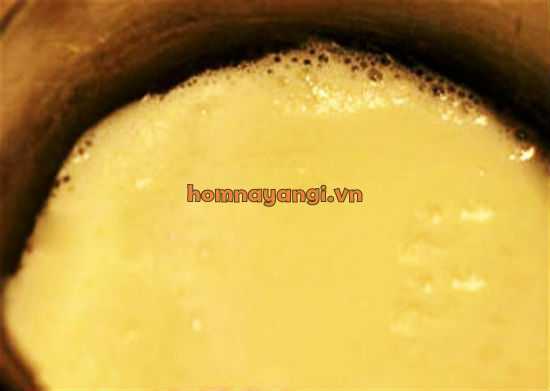 Cách làm bánh flan xoài ngon cho bé - Hình 4
