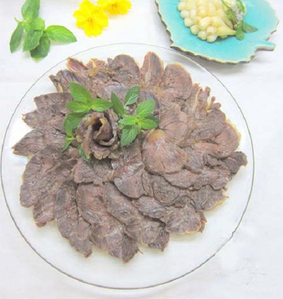Cách làm bắp bò ngâm mắm thơm ngon cho ngày tết - Hình 1
