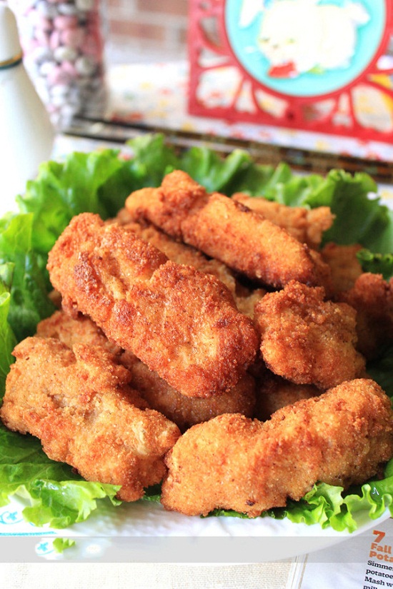 Cách làm cá chiên xù ngon cơm - Hình 1