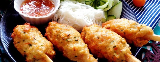 Cách làm chạo tôm cá bọc sả thơm lừng hấp dẫn - Hình 1
