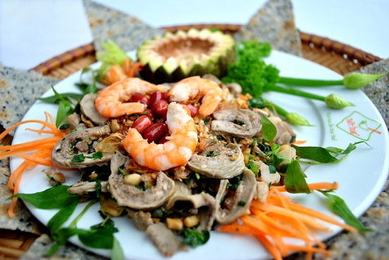 Cách làm gỏi bò nướng lạ miệng thơm ngon - Hình 5