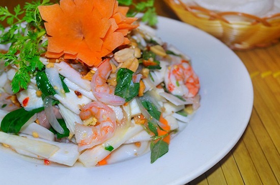 Cách làm gỏi cổ hũ dừa thanh mát giòn ngon - Hình 4