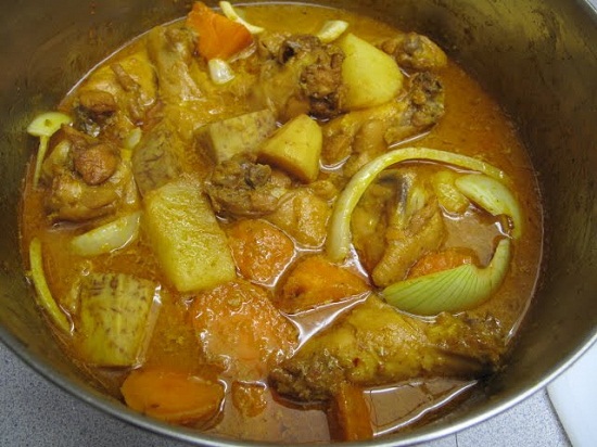 Cách làm vịt nấu cà ri đơn giản thơm ngon - Hình 4