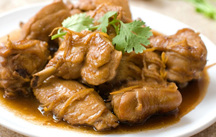Cách nấu gà kho gừng ấm nóng cho ngày Tết lạnh - Hình 1