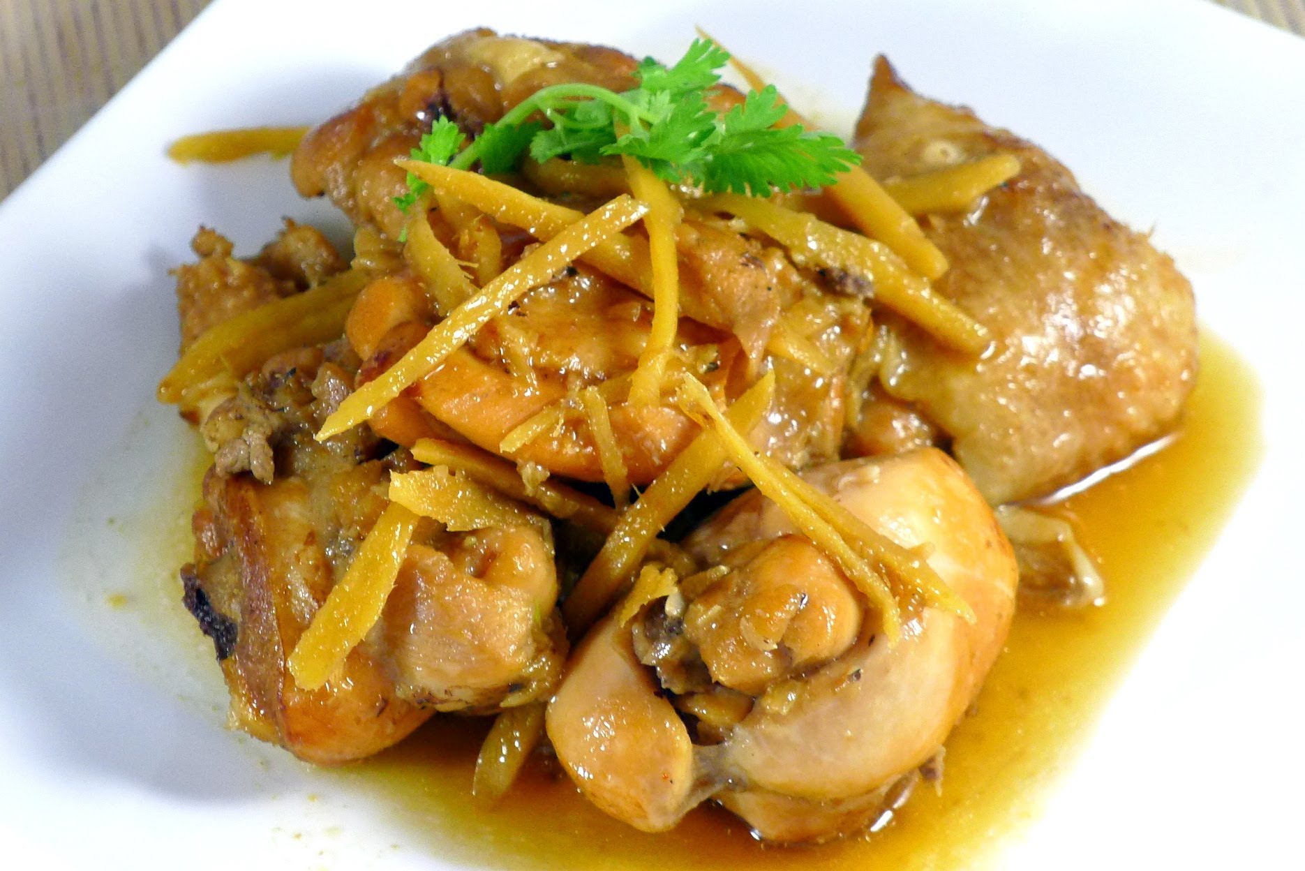 Cách nấu gà kho gừng ấm nóng cho ngày Tết lạnh - Hình 6