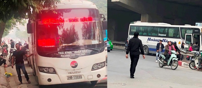 Cảnh sát, Thanh tra 'cải trang' ghi hình ảnh xe rùa bò - Hình 4